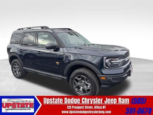 2022 Ford Bronco Sport Badlands