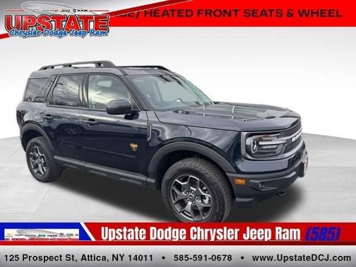 2022 Ford Bronco Sport Badlands