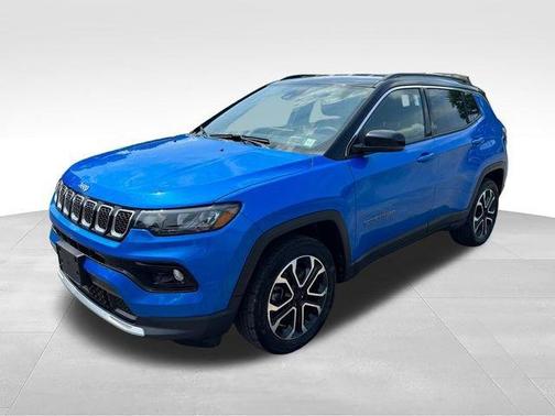 Laser Blue 2023 Jeep Compass Limited