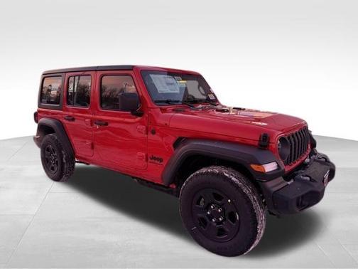 2026 Jeep Wrangler Sport