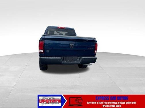 Patriot Blue Pearlcoat 2021 RAM 1500 Classic SLT