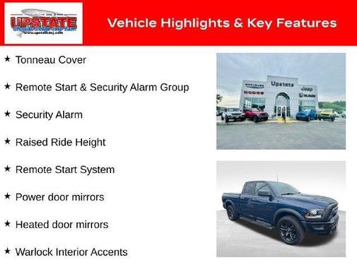 Patriot Blue Pearlcoat 2021 RAM 1500 Classic SLT