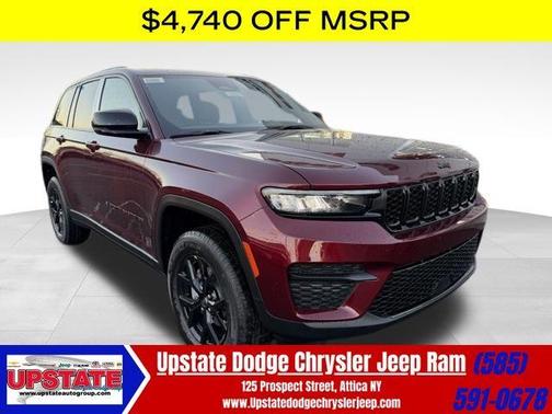 2025 Jeep Grand Cherokee Laredo