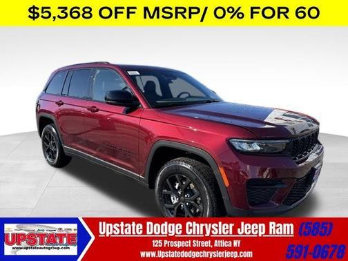 2025 Jeep Grand Cherokee Laredo