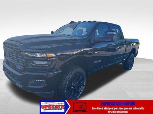 Diamond Black 2026 RAM 2500 Big Horn