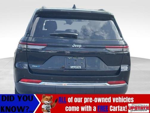 2025 Jeep Grand Cherokee 4xe Base