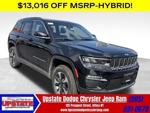 2025 Jeep Grand Cherokee 4xe Base