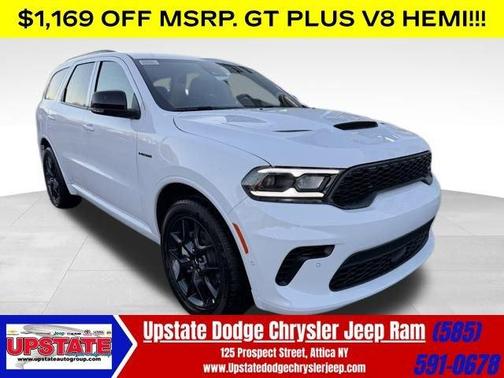 2026 Dodge Durango GT HEMI V8