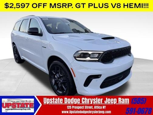 2026 Dodge Durango GT HEMI V8