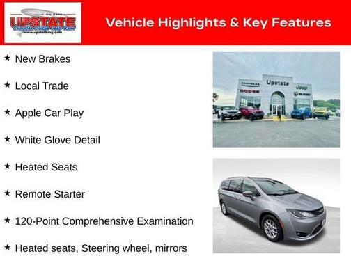 2020 Chrysler Pacifica Touring-L
