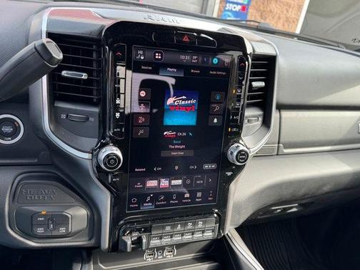 Blue Metallic 2026 RAM 2500 Big Horn