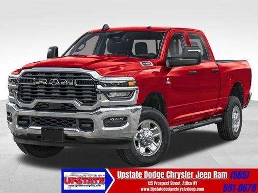 Molten Red Pearlcoat 2026 RAM 2500 Big Horn