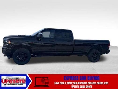 Diamond Black 2024 RAM 3500 Limited