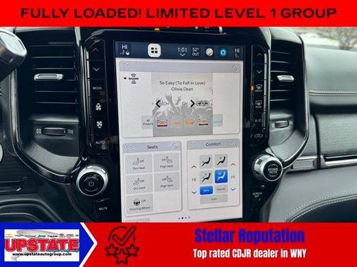 Diamond Black 2024 RAM 3500 Limited