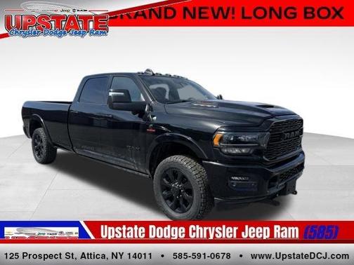 Diamond Black 2024 RAM 3500 Limited