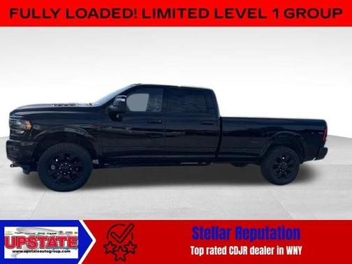 Diamond Black 2024 RAM 3500 Limited