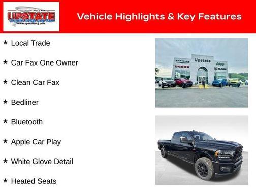 Diamond Black 2024 RAM 3500 Limited