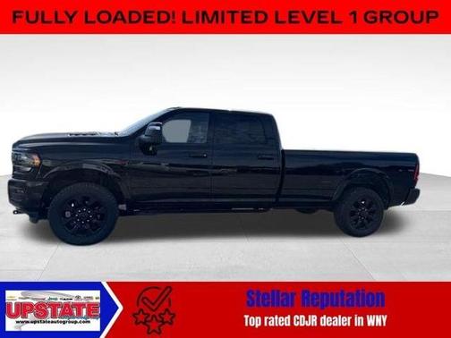 Diamond Black 2024 RAM 3500 Limited