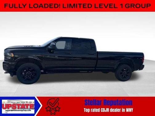 Diamond Black 2024 RAM 3500 Limited