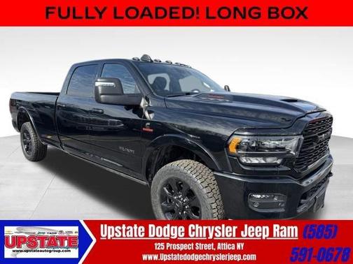 Diamond Black 2024 RAM 3500 Limited