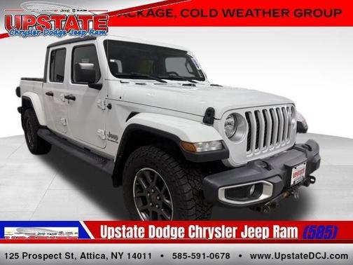 2020 Jeep Gladiator Overland