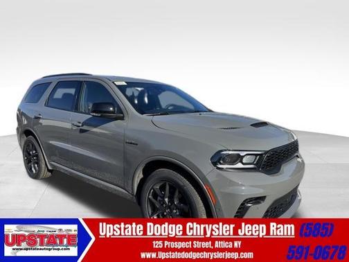 Destroyer Gray Clearcoat 2026 Dodge Durango GT HEMI V8
