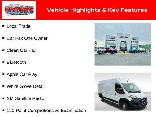 2023 RAM ProMaster 2500 High Roof