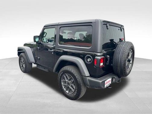 Black 2026 Jeep Wrangler Sport