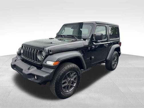 Black Clearcoat 2026 Jeep Wrangler Sport