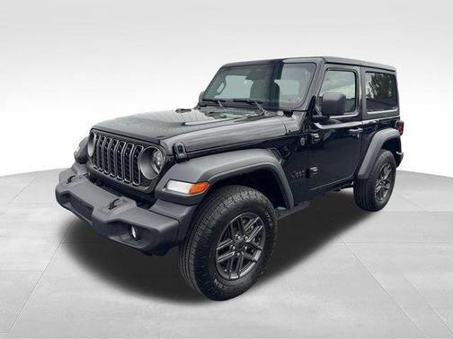 Black 2026 Jeep Wrangler Sport