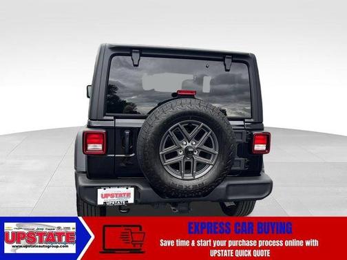 Black 2026 Jeep Wrangler Sport