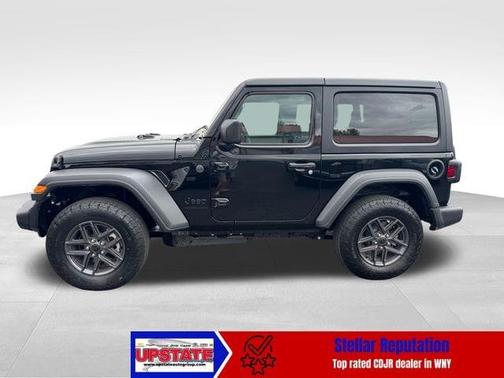 Black Clearcoat 2026 Jeep Wrangler Sport