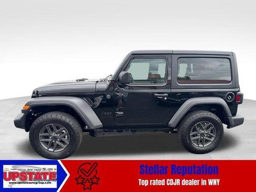 Black 2026 Jeep Wrangler Sport