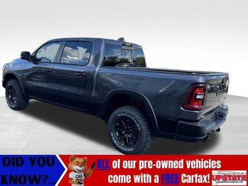 2026 RAM 1500 Rebel