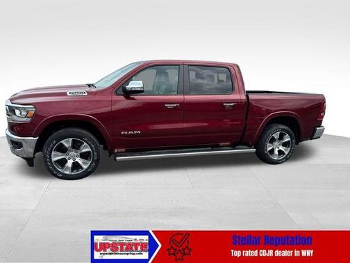 Delmonico Red Pearlcoat 2022 RAM 1500 Laramie