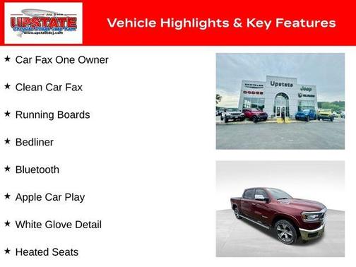 Delmonico Red Pearlcoat 2022 RAM 1500 Laramie