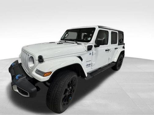 2022 Jeep Wrangler Unlimited 4xe Sahara