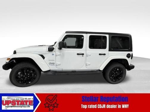 2022 Jeep Wrangler Unlimited 4xe Sahara
