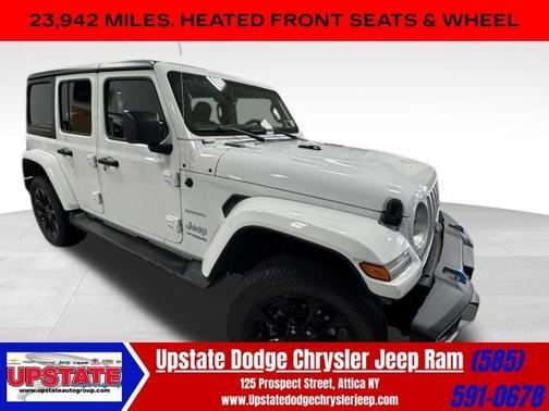 2022 Jeep Wrangler Unlimited 4xe Sahara
