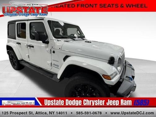 2022 Jeep Wrangler Unlimited 4xe Sahara