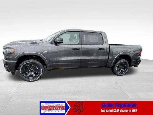 Granite Crystal Clearcoat Metallic 2026 RAM 1500 Big Horn