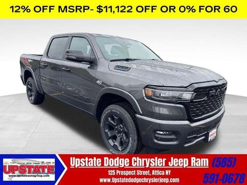 Granite Crystal 2026 RAM 1500 Big Horn