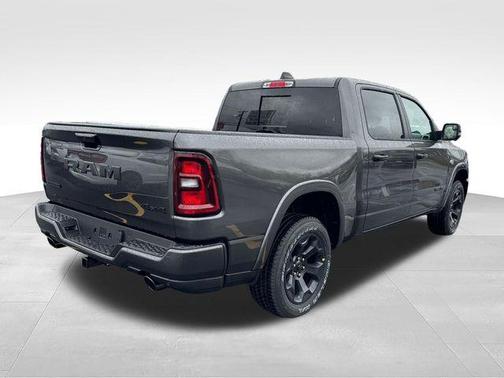 Granite Crystal Clearcoat Metallic 2026 RAM 1500 Big Horn