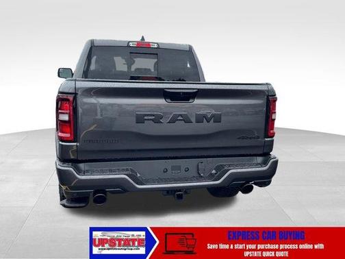 Granite Crystal Clearcoat Metallic 2026 RAM 1500 Big Horn