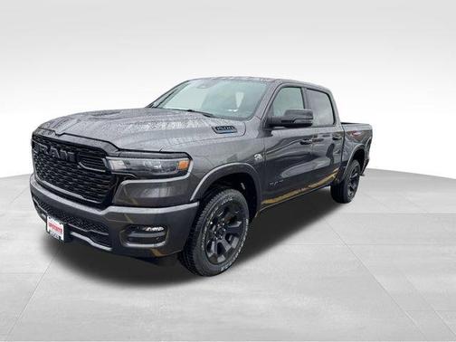 Granite Crystal Clearcoat Metallic 2026 RAM 1500 Big Horn