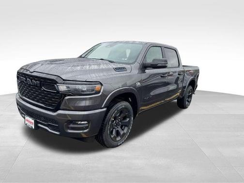 Granite Crystal Clearcoat Metallic 2026 RAM 1500 Big Horn
