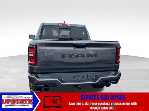 Granite Crystal 2026 RAM 1500 Big Horn