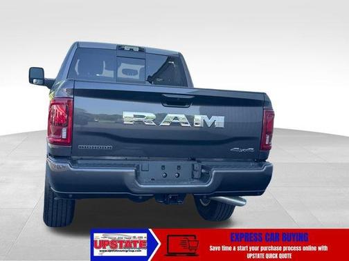 Granite Crystal Clearcoat Metallic 2026 RAM 3500 Big Horn