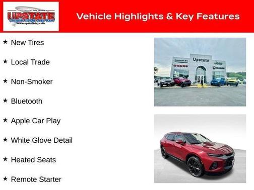 2019 Chevrolet Blazer RS