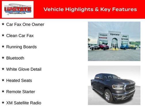 2019 RAM 1500 Big Horn